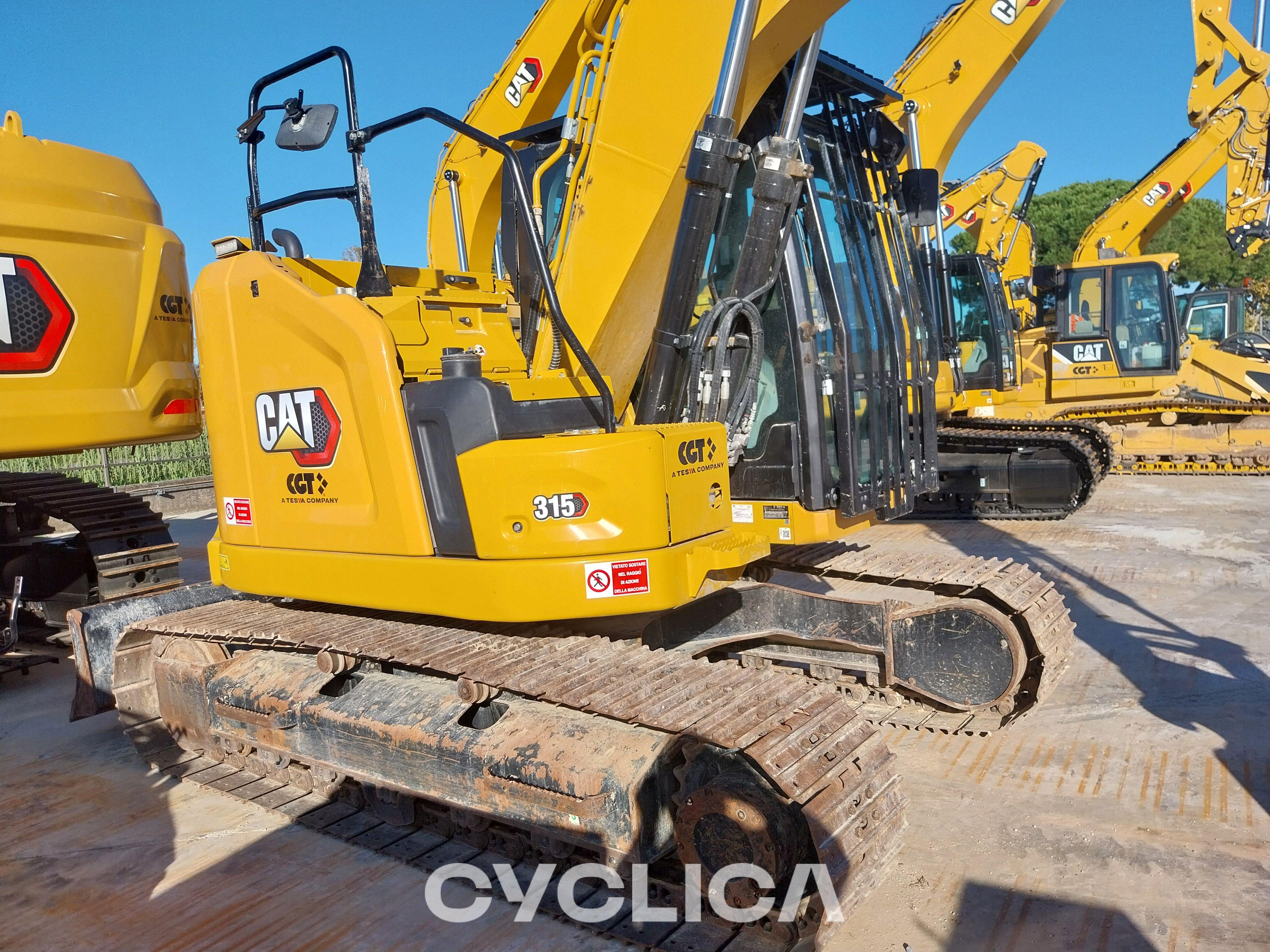 Ровокопачи-гасеничари  315 NG YDE00433 - 2