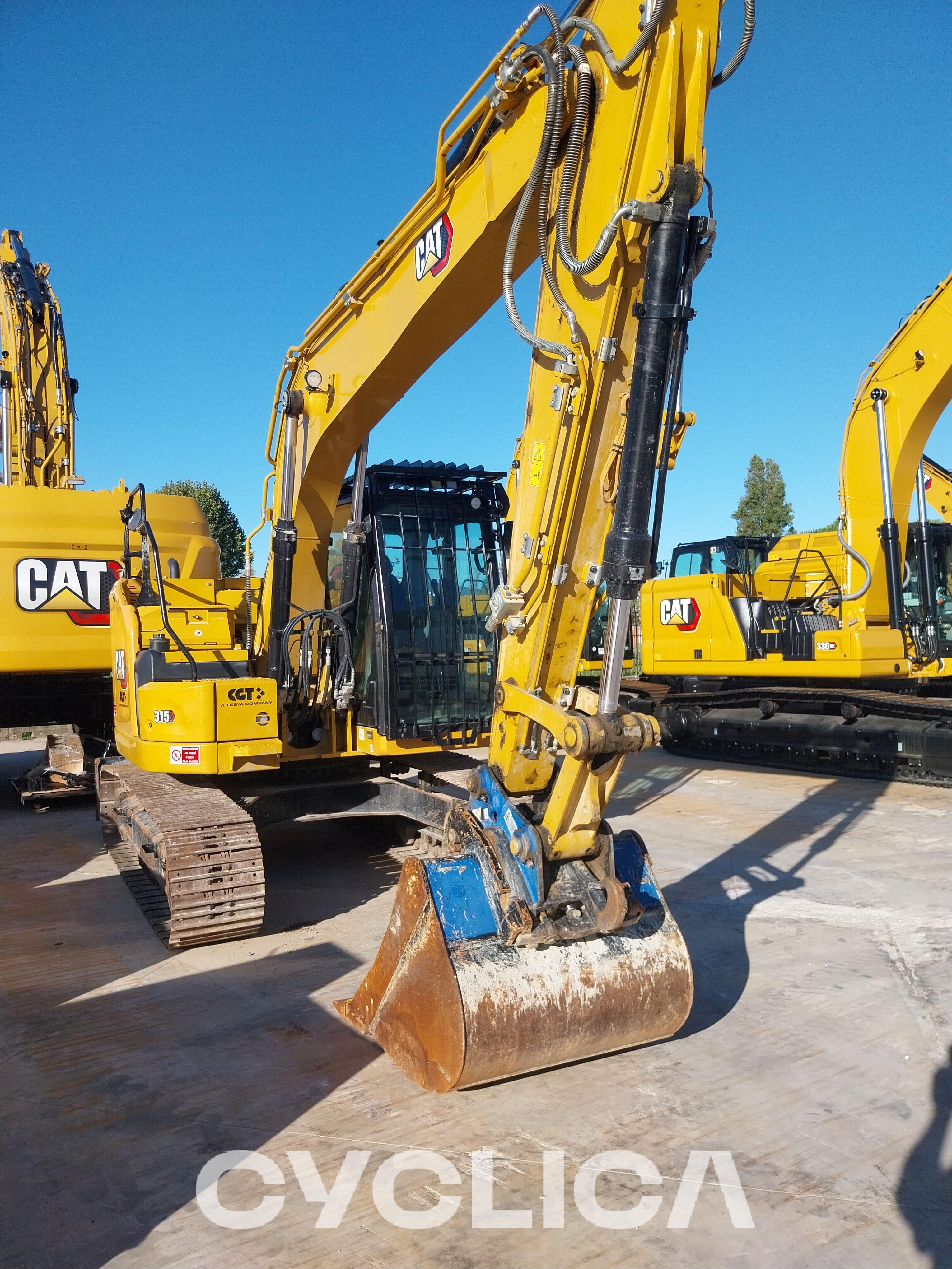 Ровокопачи-гасеничари  315 NG YDE00433 - 3