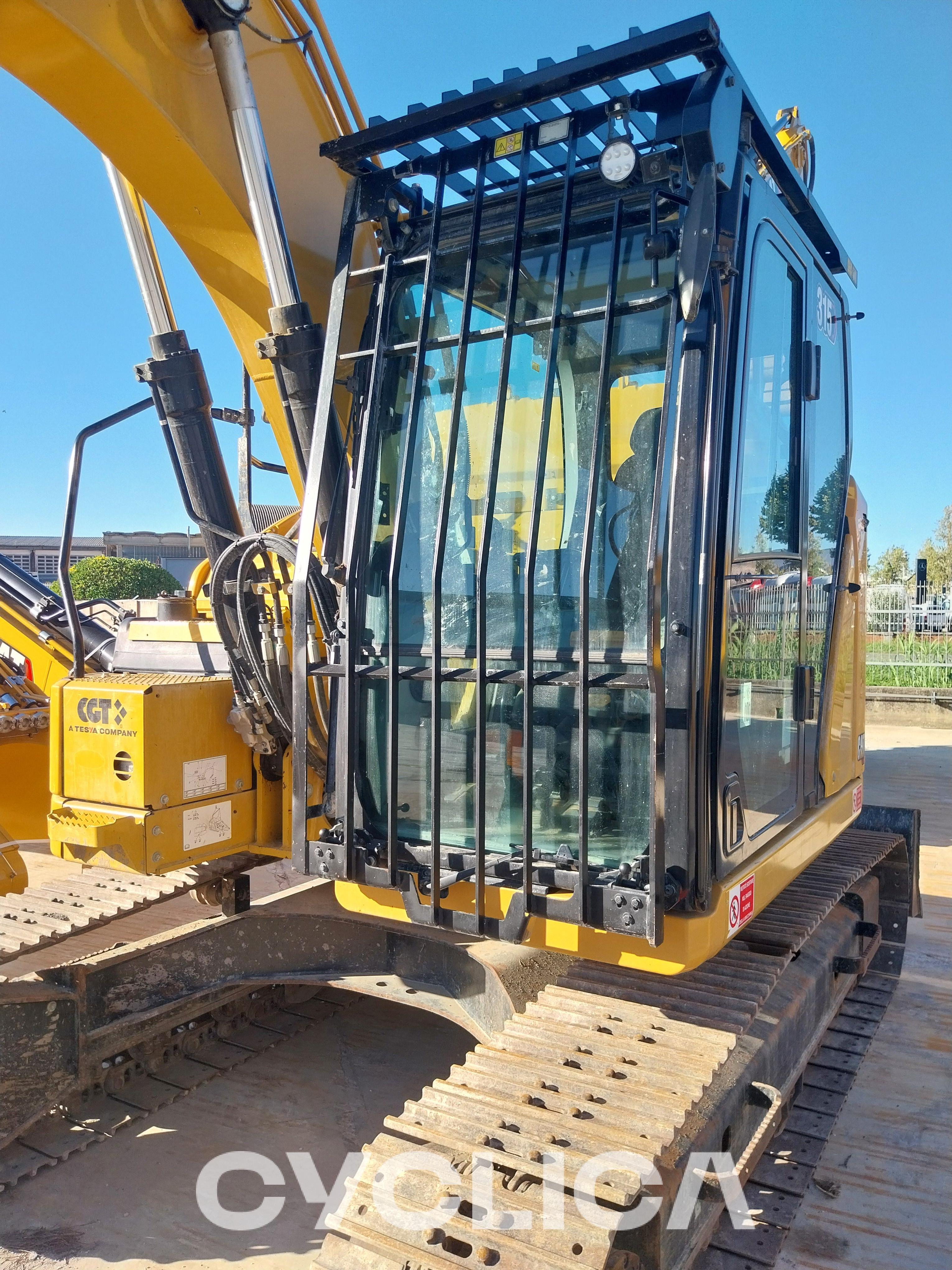 Ровокопачи-гасеничари  315 NG YDE00433 - 6