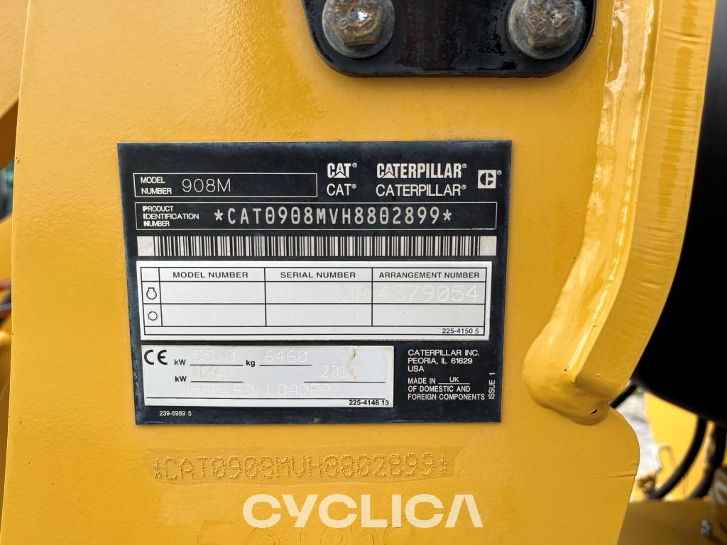 Натоварувачи на тркала  908M H8802899 - 5