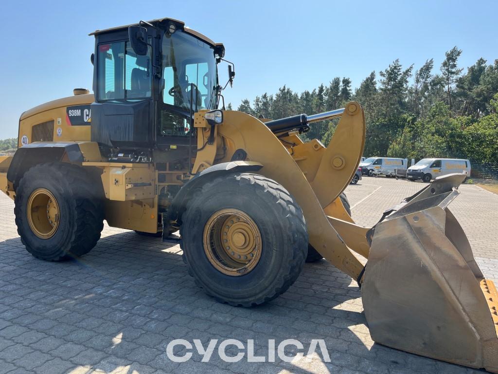 Натоварувачи на тркала  938M J3R04365 - 2