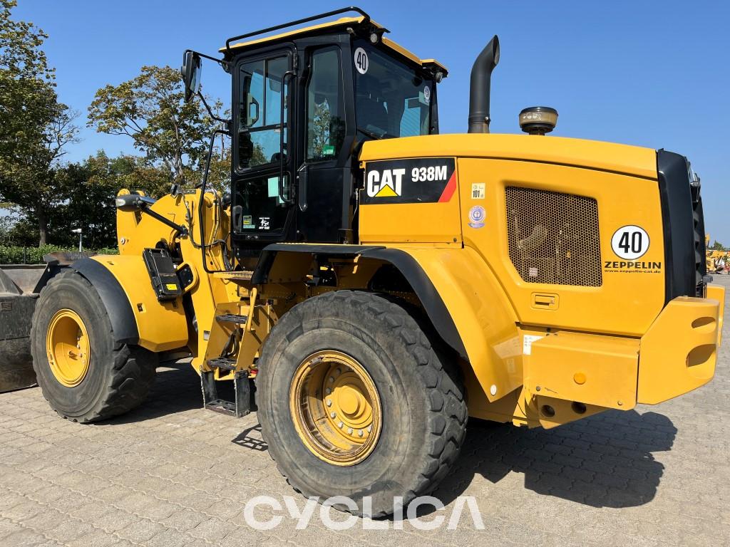 Натоварувачи на тркала  938M J3R04365 - 3