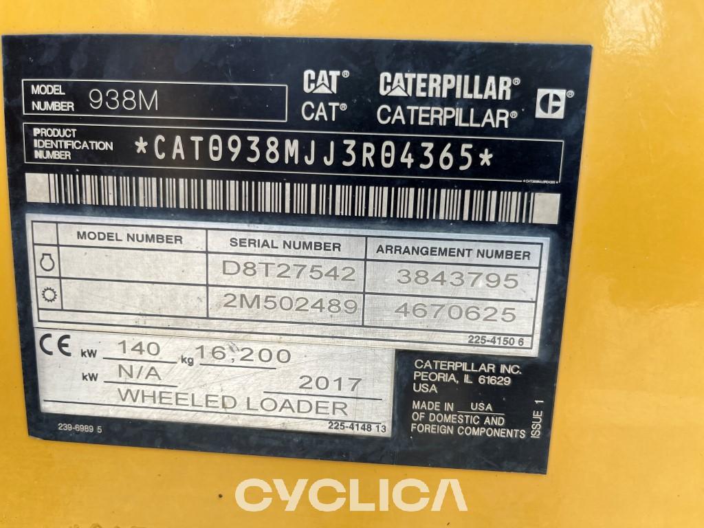 Натоварувачи на тркала  938M J3R04365 - 6