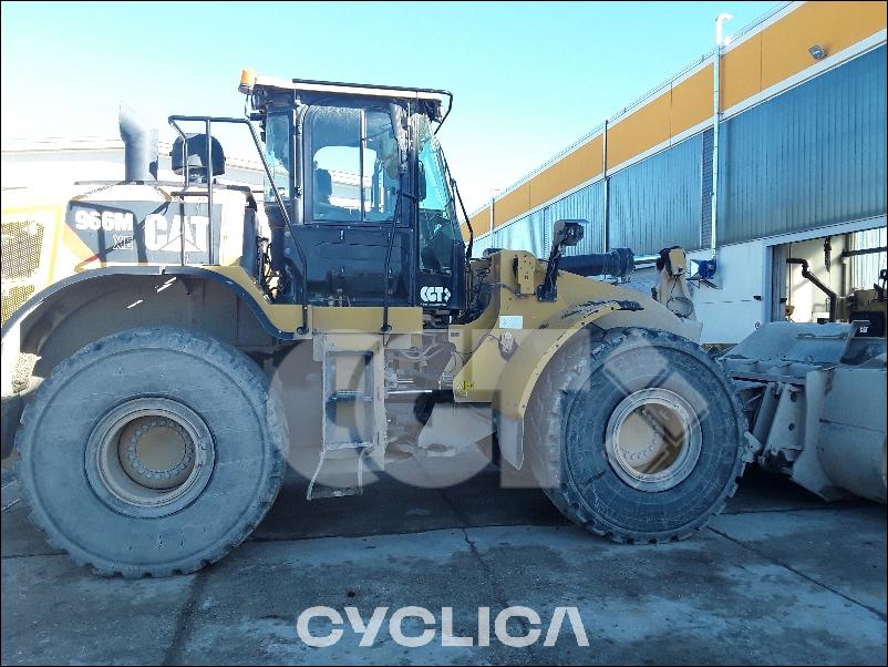 Wheel loaders 966M XE FL200911 - 4