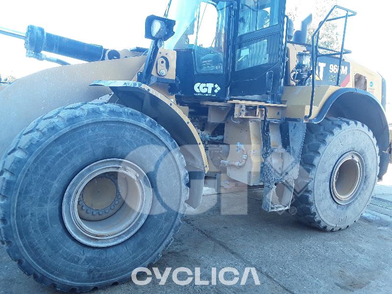 Wheel loaders 966M XE FL200911 - 2