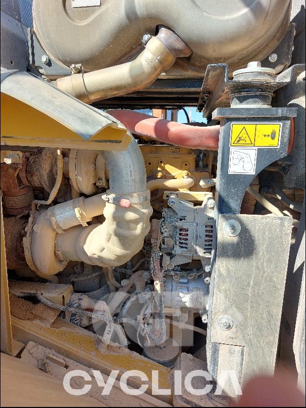 Palas cargadoras de ruedas 962M K8800298 - 7