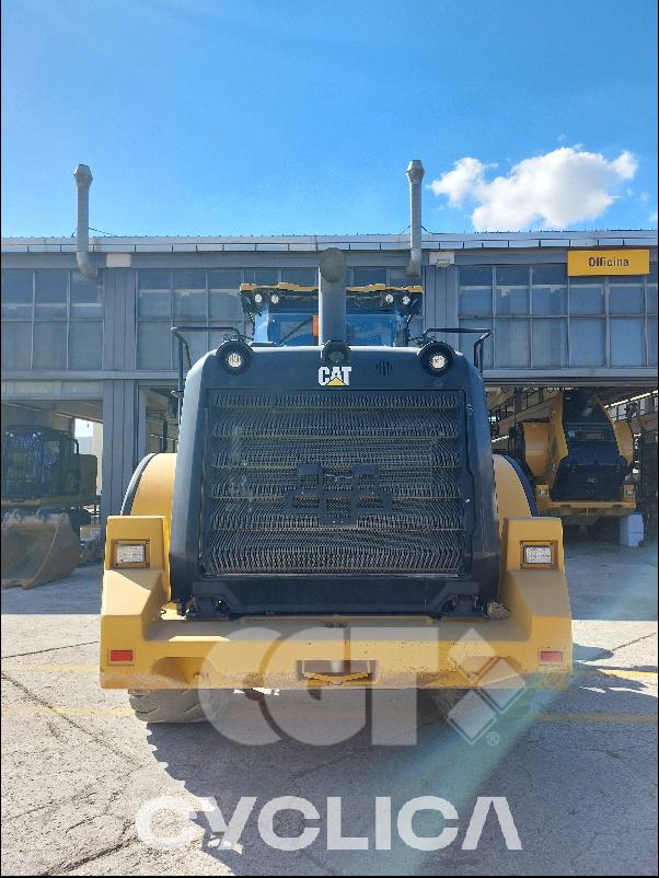 Palas cargadoras de ruedas 962M K8800298 - 4