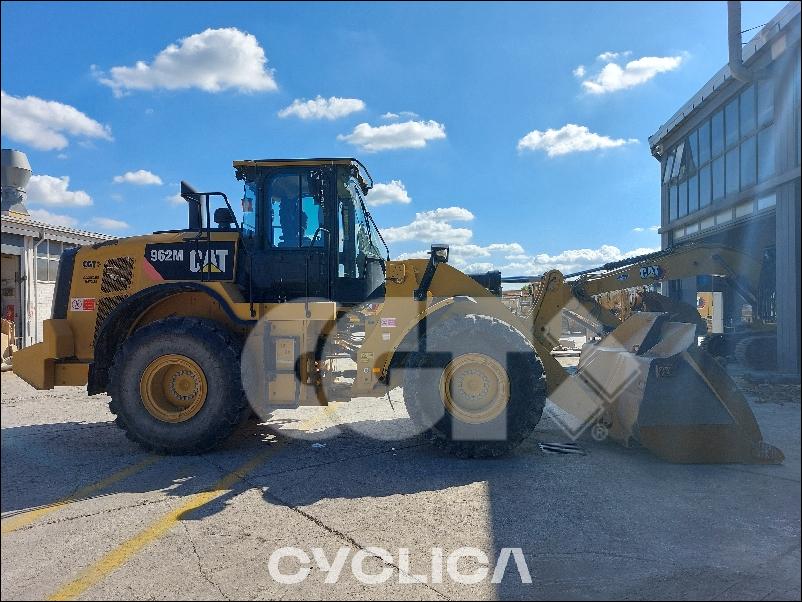 Palas cargadoras de ruedas 962M K8800298 - 2