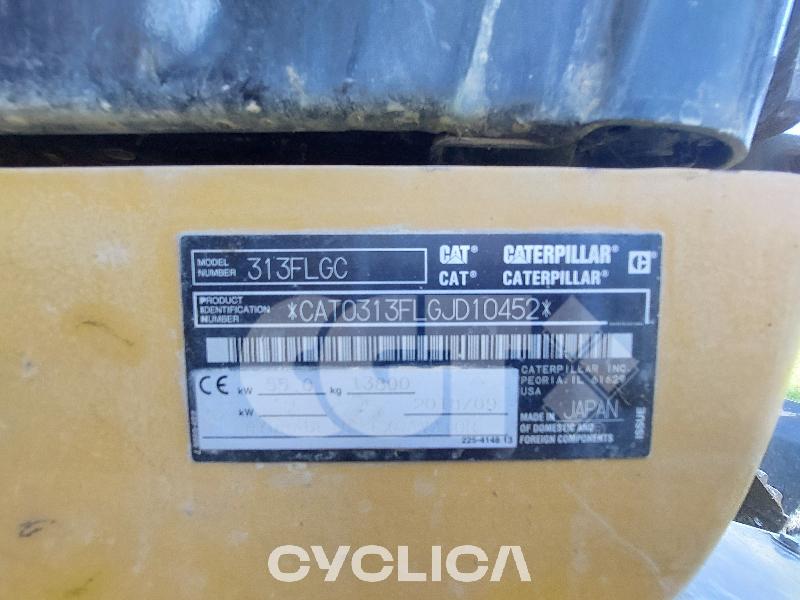 Excavadoras de cadenas 313FGC GJD10### - 9