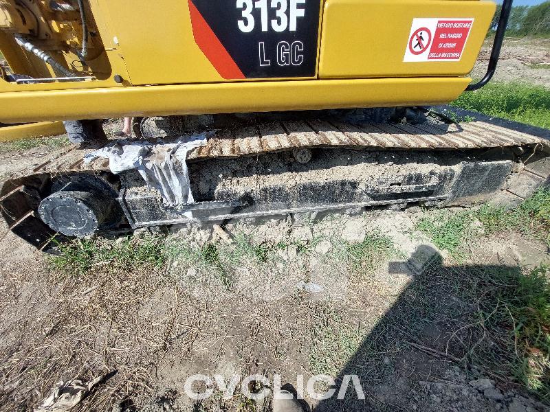 Excavadoras de cadenas 313FGC GJD10### - 3
