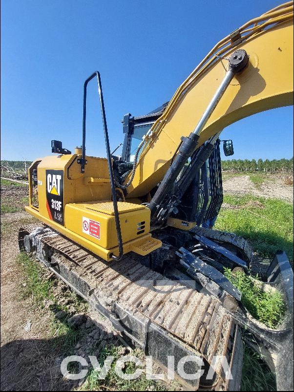 Excavadoras de cadenas 313FGC GJD10### - 1