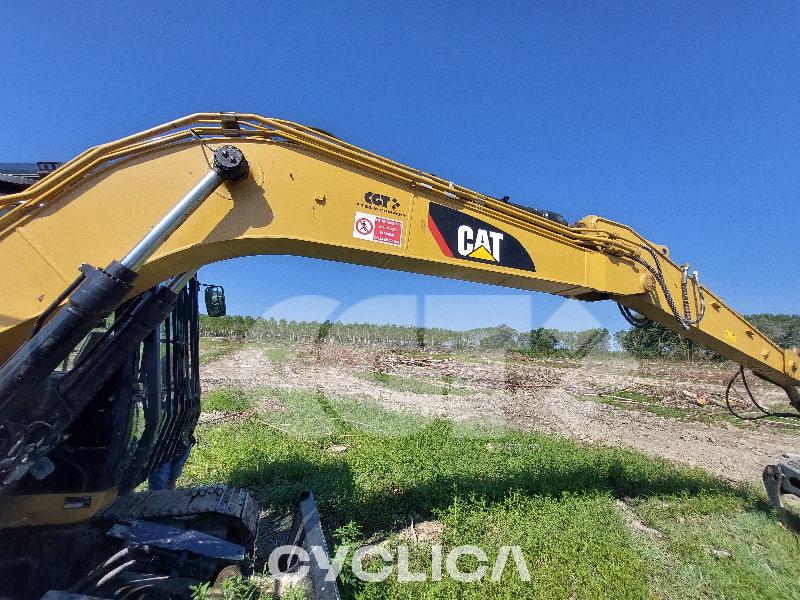 Excavadoras de cadenas 313FGC GJD10### - 2