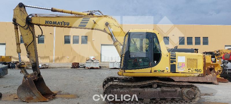 Excavadoras de cadenas PC160 K34088 - 1