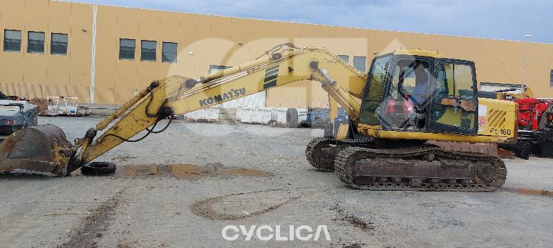Excavadoras de cadenas PC160 K34088 - 3