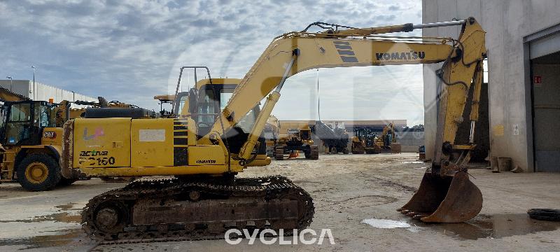 Excavadoras de cadenas PC160 K34088 - 5