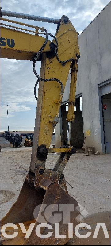 Excavadoras de cadenas PC160 K34088 - 17