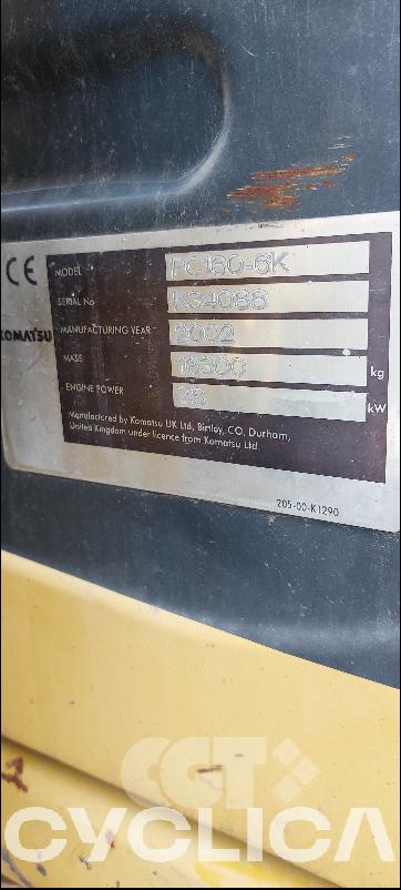 Excavadoras de cadenas PC160 K34088 - 22