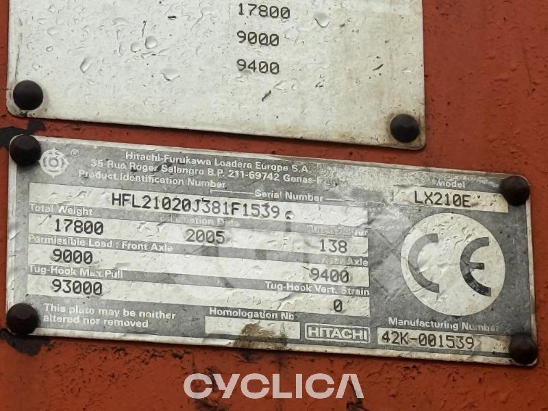 Pale gommate LX210 HFL21020J381F1539 - 9