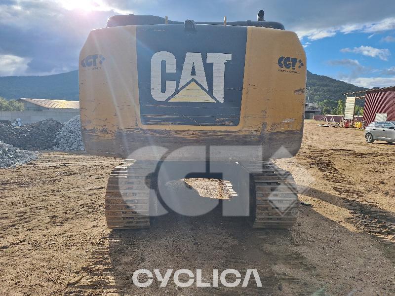 Bagri goseničarji 323F SA FA210149 - 4