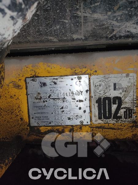 Escavadora de rastos JS235HD 81611### - 10