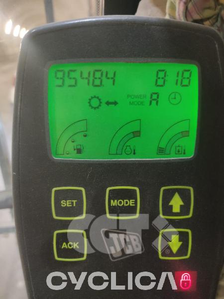 Escavadora de rastos JS235HD 81611### - 11