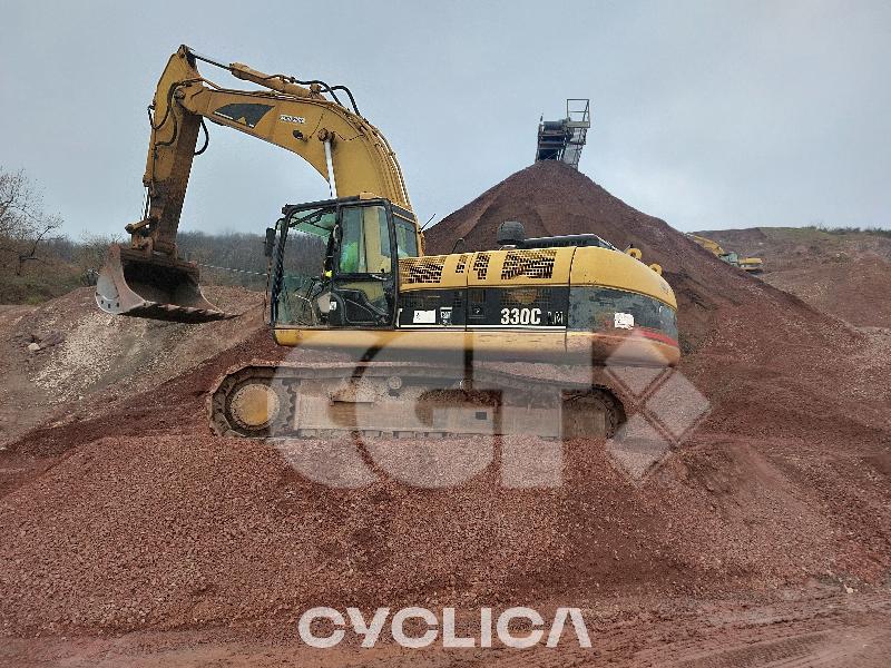 Excavadoras de cadenas 330C CGZ00### - 1