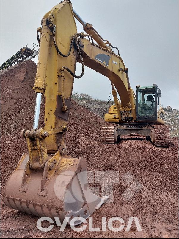 Excavadoras de cadenas 330C CGZ00### - 2