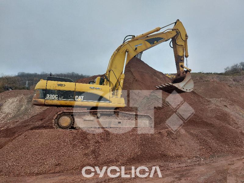 Excavadoras de cadenas 330C CGZ00### - 3