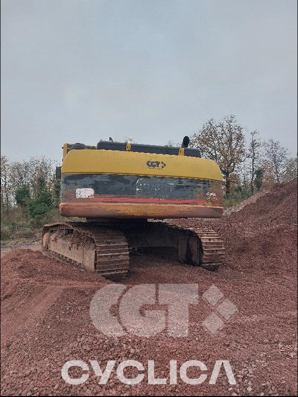 Excavadoras de cadenas 330C CGZ00### - 4