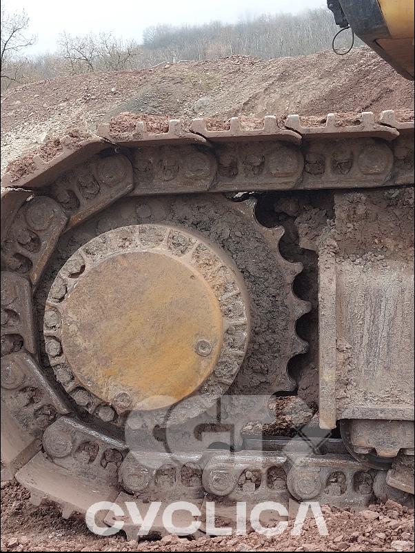 Excavadoras de cadenas 330C CGZ00### - 6