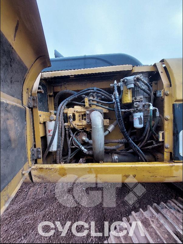 Excavadoras de cadenas 330C CGZ00### - 7