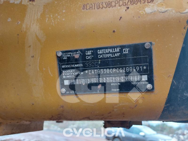 Excavadoras de cadenas 330C CGZ00### - 11