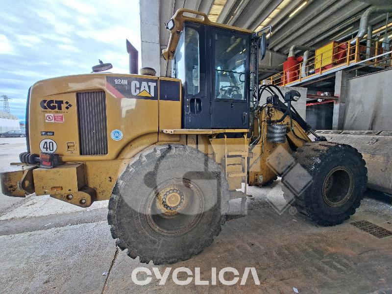 Utovarivači na točkovima  924H JTM00### - 1