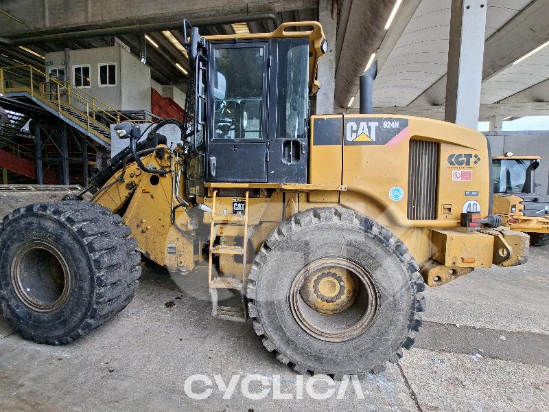 Utovarivači na točkovima  924H JTM00### - 2