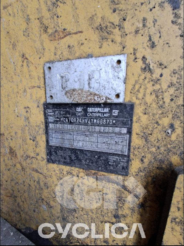 Utovarivači na točkovima  924H JTM00### - 9