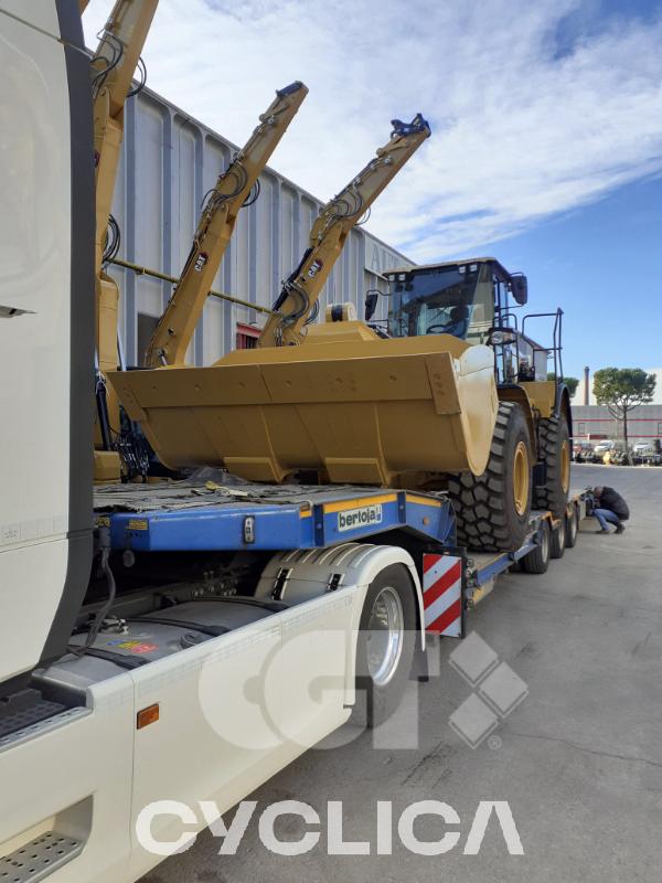 Utovarivači na kotačima 950GC M5T07431 - 2