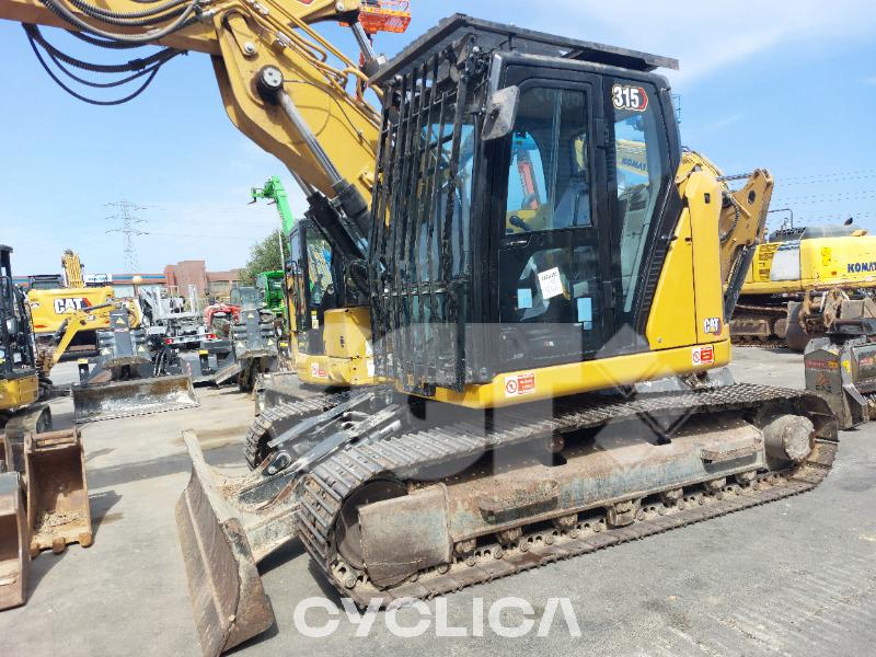 Ровокопачи-гасеничари 315 NG YDE00260 - 2