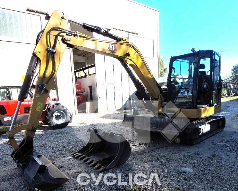 Ровокопачи-гасеничари 306 CR 6G605149 - 2