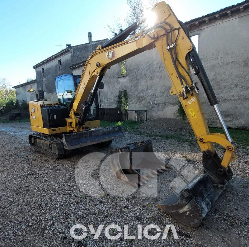 Ровокопачи-гасеничари 306 CR 6G605149 - 3