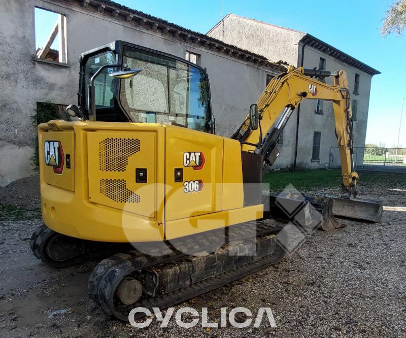 Ровокопачи-гасеничари 306 CR 6G605149 - 4