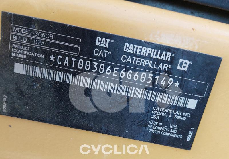 Ровокопачи-гасеничари 306 CR 6G605149 - 12