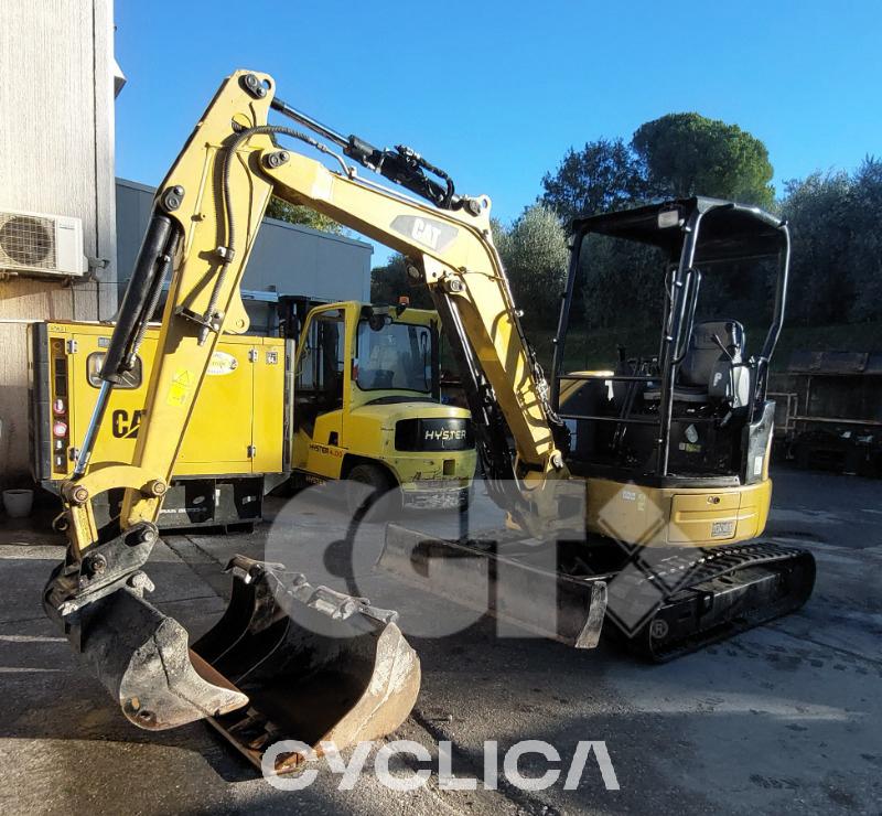 Bageri gusjeničari 303 E CR SGE00956 - 2