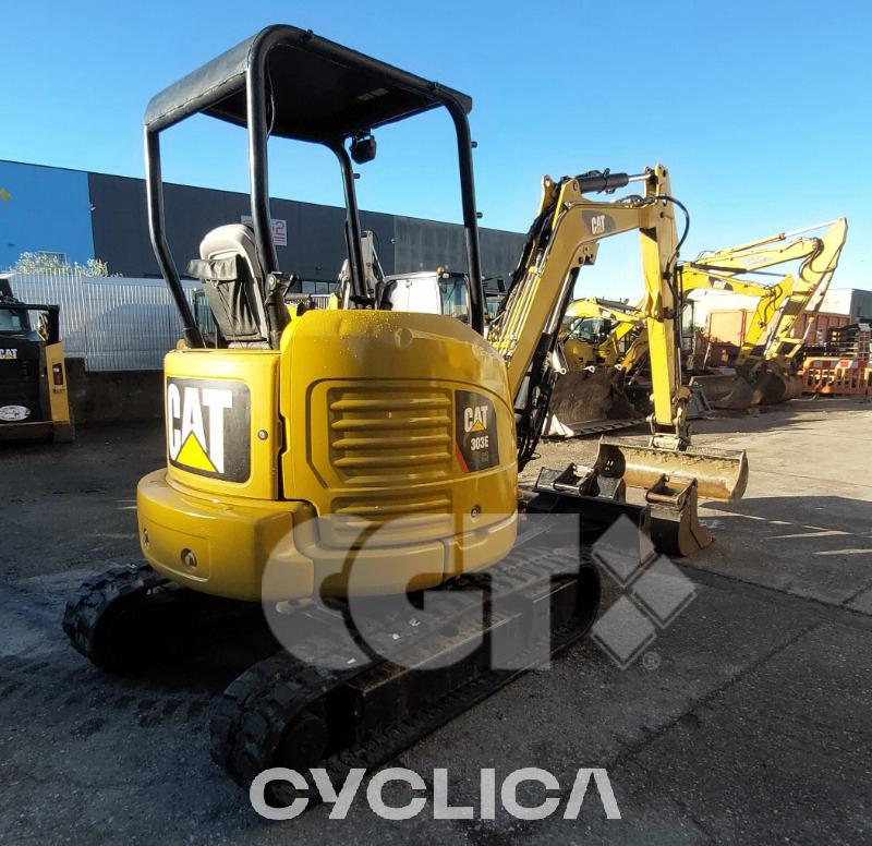 Bageri gusjeničari 303 E CR SGE00956 - 5