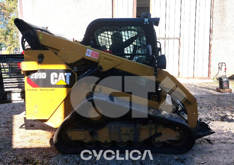 Mini utovarivači 289D TAW12382 - 1