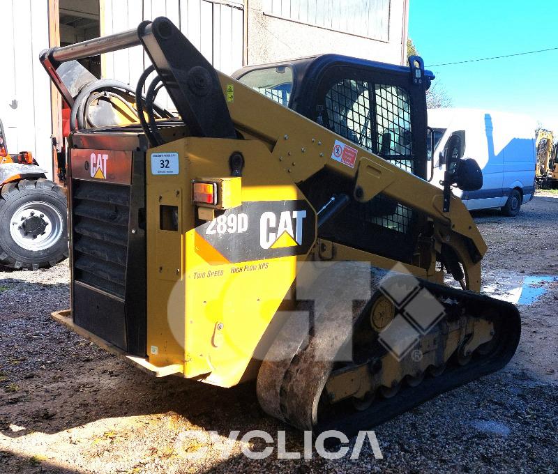 Mini utovarivači 289D TAW12382 - 2