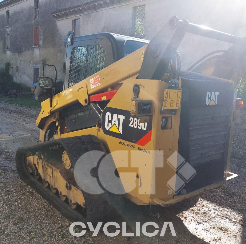 Mini utovarivači 289D TAW12382 - 4