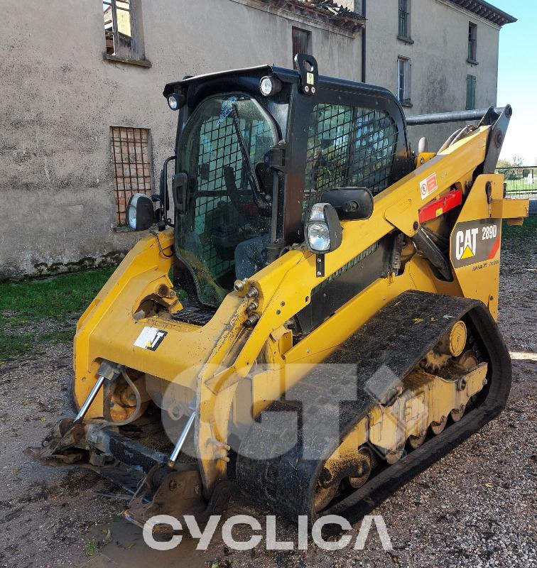 Mini utovarivači 289D TAW12382 - 6