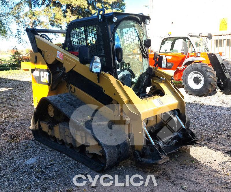 Mini utovarivači 289D TAW12382 - 7