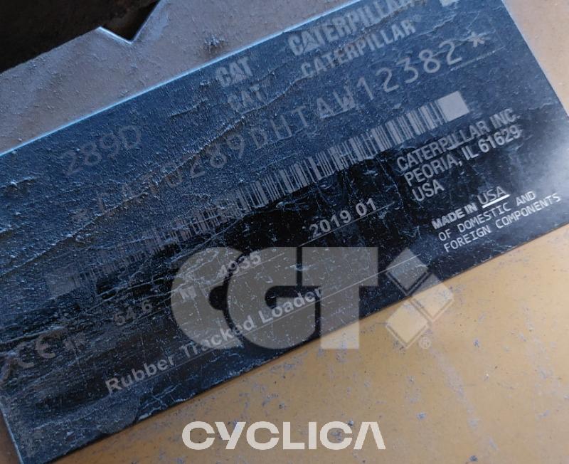 Mini utovarivači 289D TAW12382 - 13