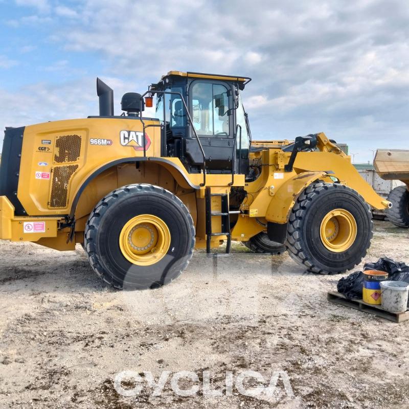 Pás Carregadoras de Rodas  966M XE DZL00970 - 3